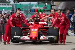 Foto zur News: Sebastian Vettel (Ferrari)