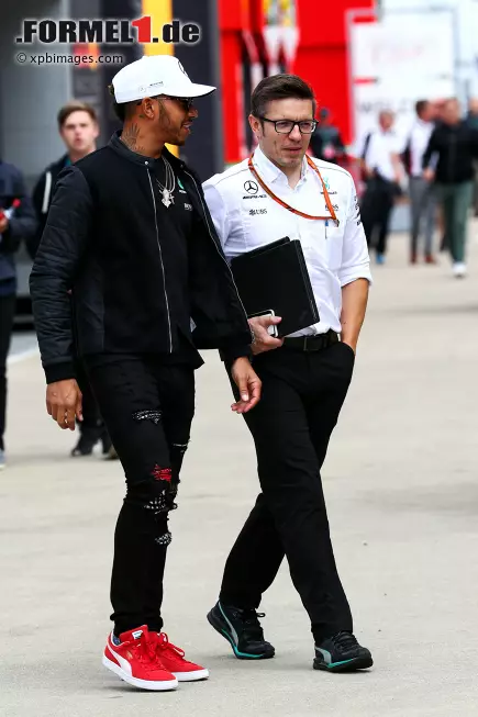 Foto zur News: Lewis Hamilton (Mercedes)