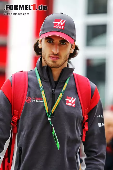 Foto zur News: Antonio Giovinazzi