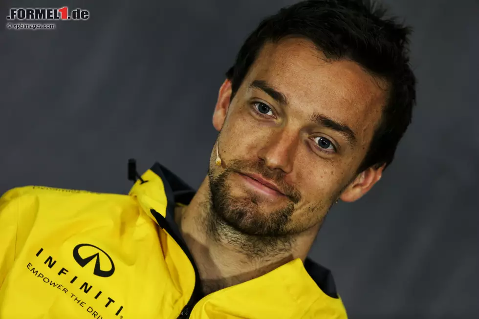 Foto zur News: Jolyon Palmer (Renault)