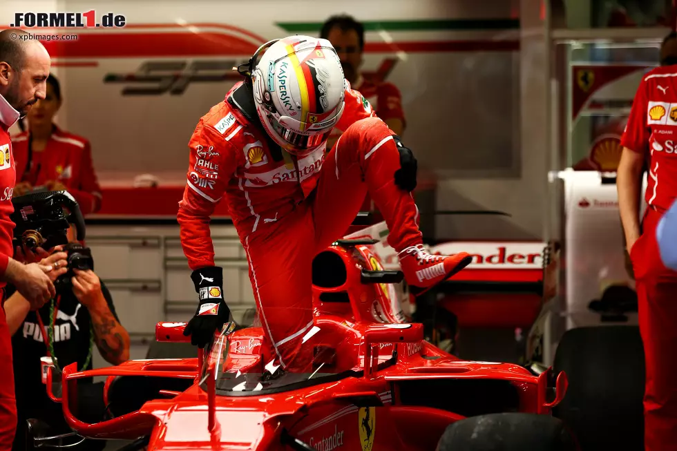 Foto zur News: Sebastian Vettel (Ferrari)