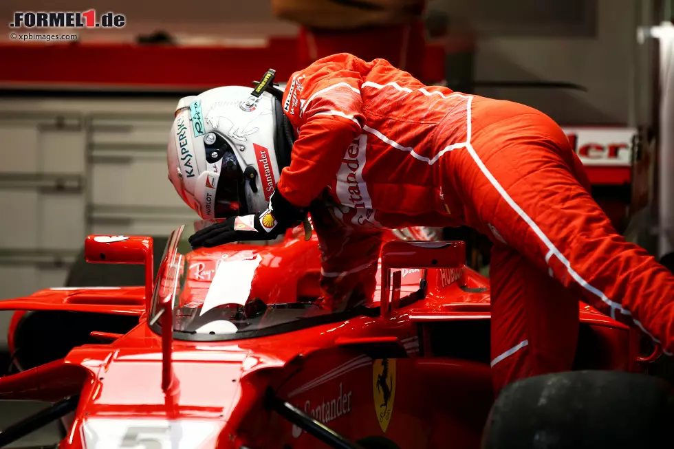 Foto zur News: Sebastian Vettel (Ferrari)