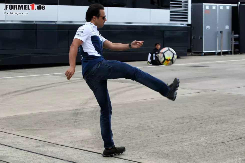 Foto zur News: Felipe Massa (Williams)