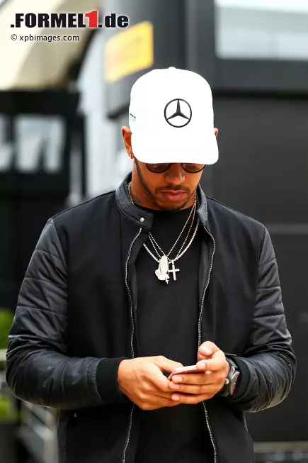 Foto zur News: Lewis Hamilton (Mercedes)