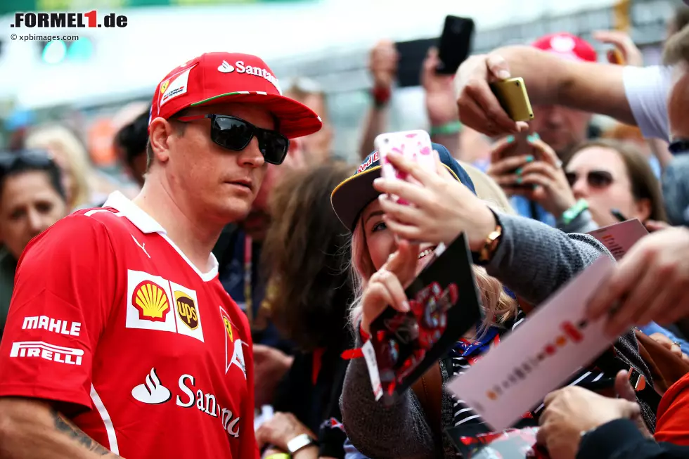 Foto zur News: Kimi Räikkönen (Ferrari)