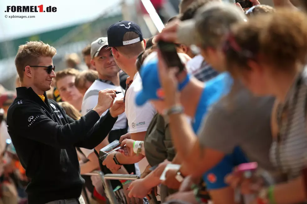 Foto zur News: Nico Hülkenberg (Renault)