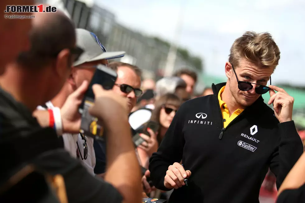 Foto zur News: Nico Hülkenberg (Renault)