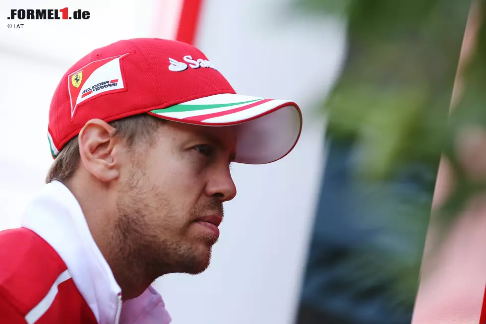 Foto zur News: Sebastian Vettel (Ferrari)