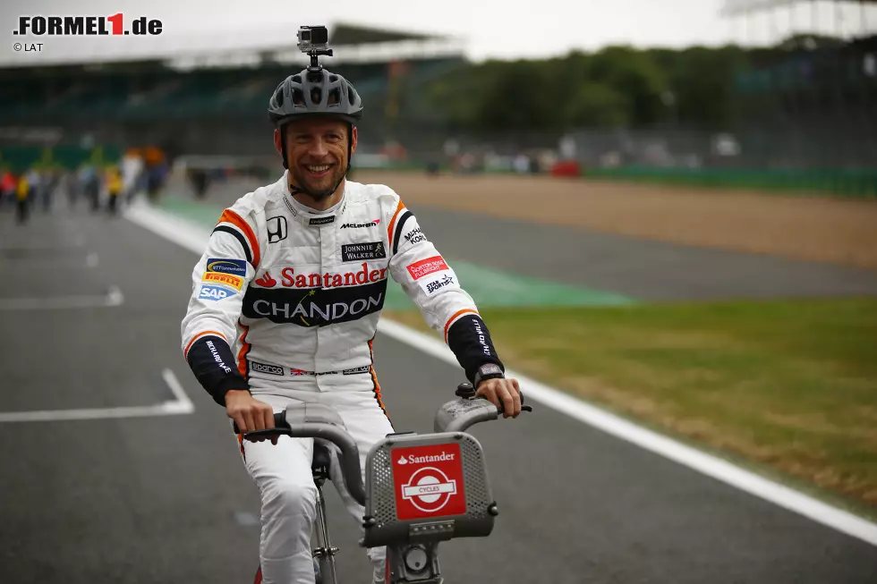 Foto zur News: Jenson Button