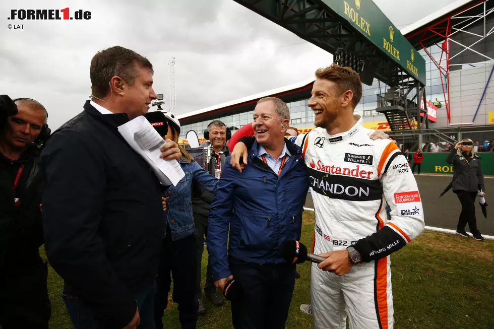 Foto zur News: Jenson Button