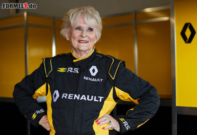 Foto zur News: Renault feiert sein 40-jähriges Jubiläum mit Rosemary Smith und einer ganz besonderen Testfahrt