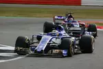 Foto zur News: Marcus Ericsson (Sauber) und Daniil Kwjat (Toro Rosso)