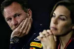 Foto zur News: Christian Horner und Claire Williams