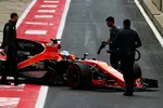 Foto zur News: Fernando Alonso (McLaren)