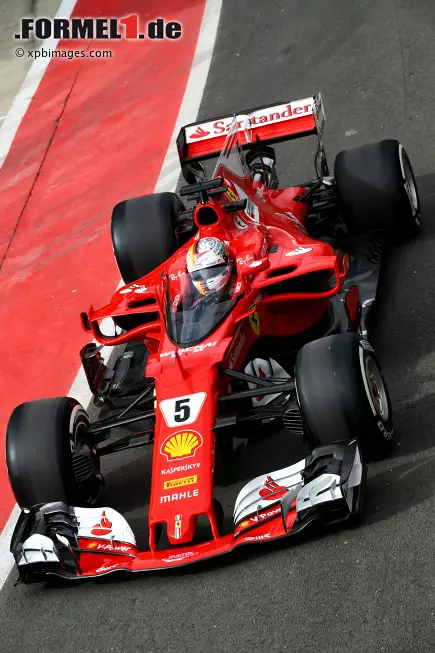 Foto zur News: Sebastian Vettel (Ferrari)