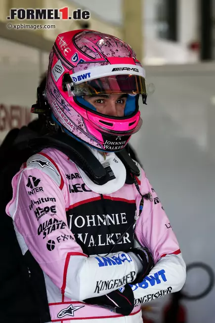 Foto zur News: Esteban Ocon (Force India)