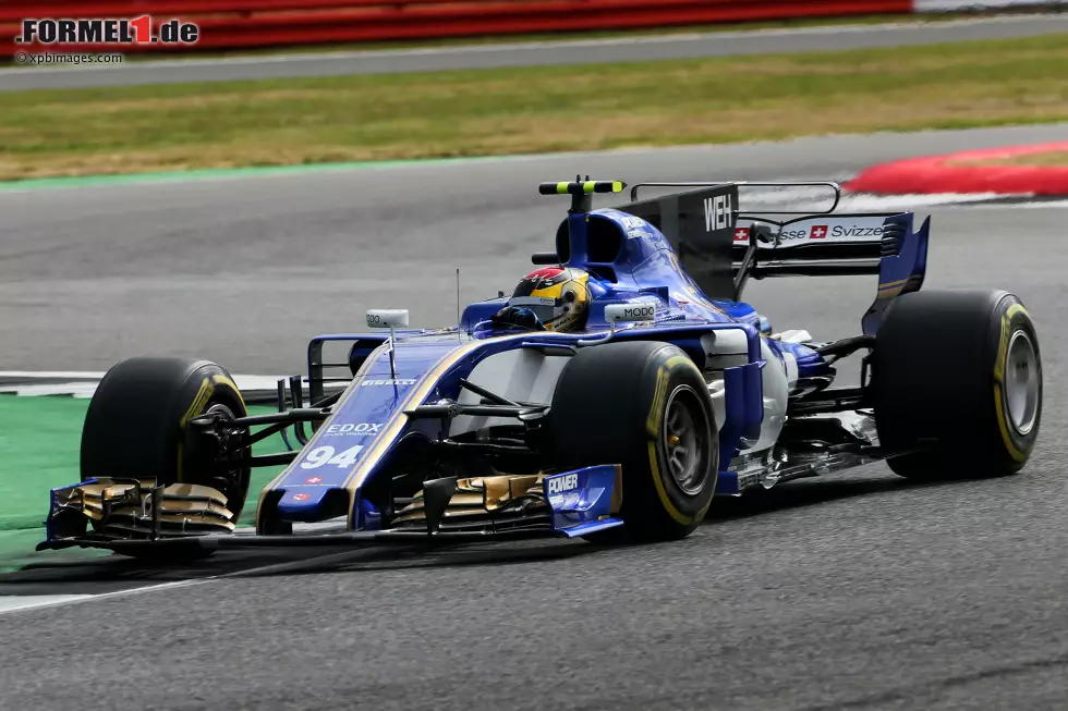 Foto zur News: Pascal Wehrlein (Sauber)