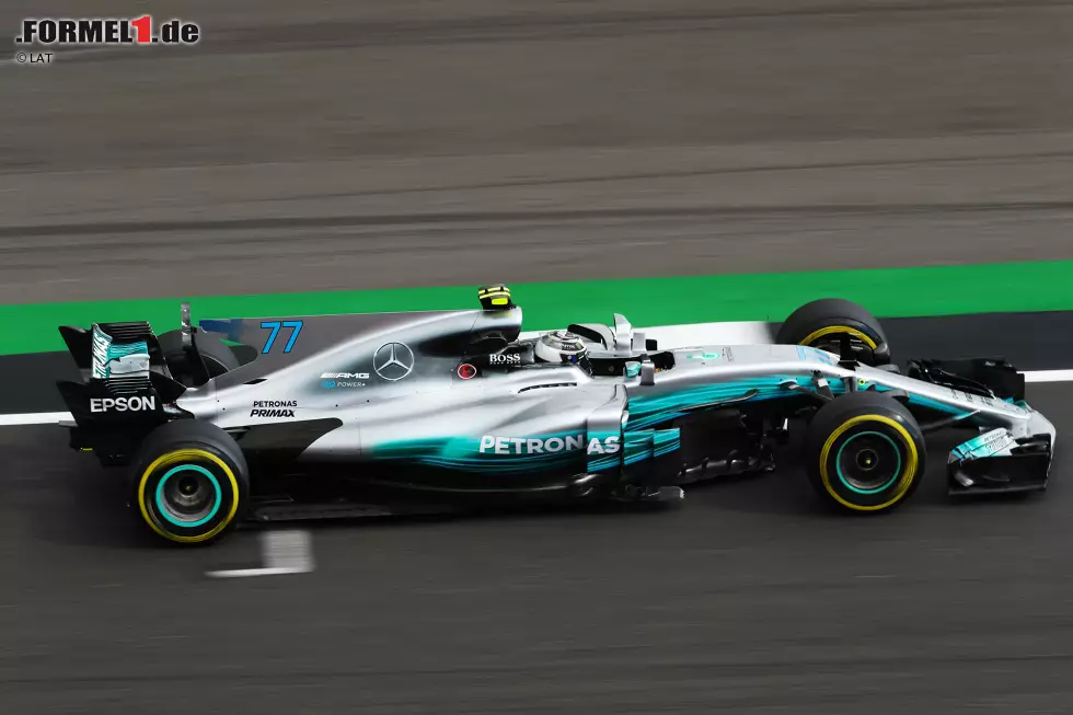 Foto zur News: Valtteri Bottas (Mercedes)