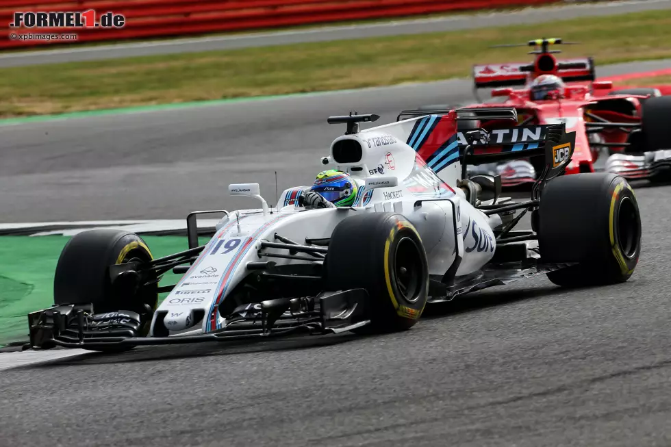 Foto zur News: Felipe Massa (Williams)