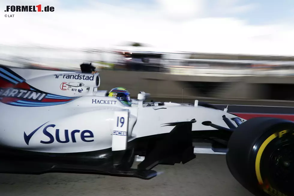 Foto zur News: Felipe Massa (Williams)