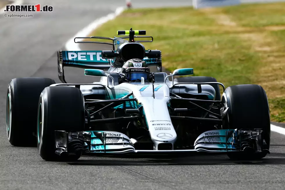 Foto zur News: Valtteri Bottas (Mercedes)