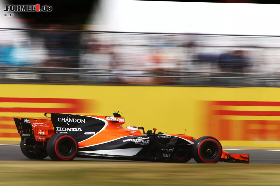 Foto zur News: Stoffel Vandoorne (McLaren)