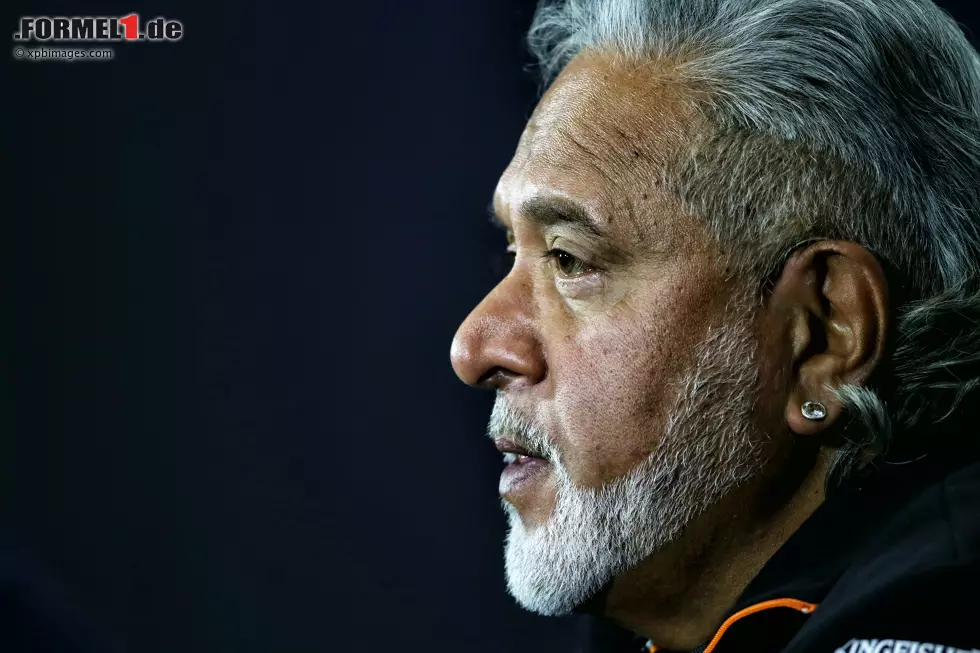 Foto zur News: Vijay Mallya