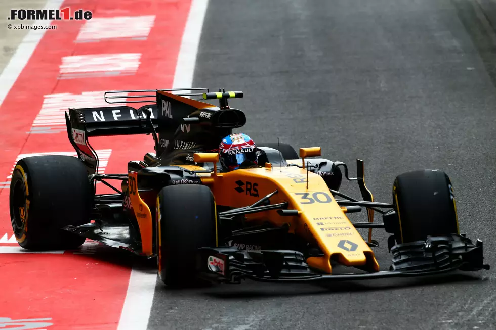 Foto zur News: Jolyon Palmer (Renault)