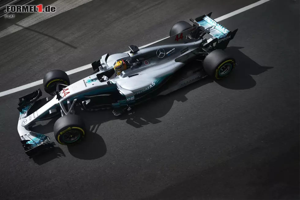 Foto zur News: Lewis Hamilton (Mercedes)