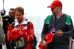 Foto zur News: Sebastian Vettel (Ferrari)