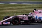 Foto zur News: Sergio Perez (Force India)