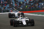 Foto zur News: Felipe Massa (Williams) und Lance Stroll (Williams)