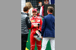 Foto zur News: Sebastian Vettel (Ferrari), Jenson Button und David Coulthard