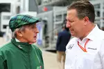 Foto zur News: Jackie Stewart und Zak Brown