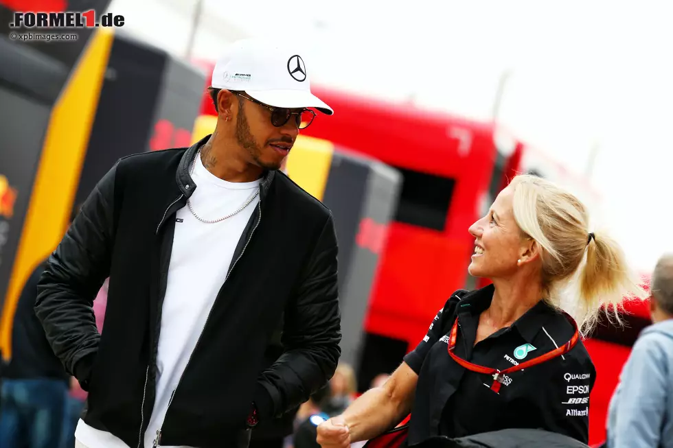 Foto zur News: Lewis Hamilton (Mercedes)