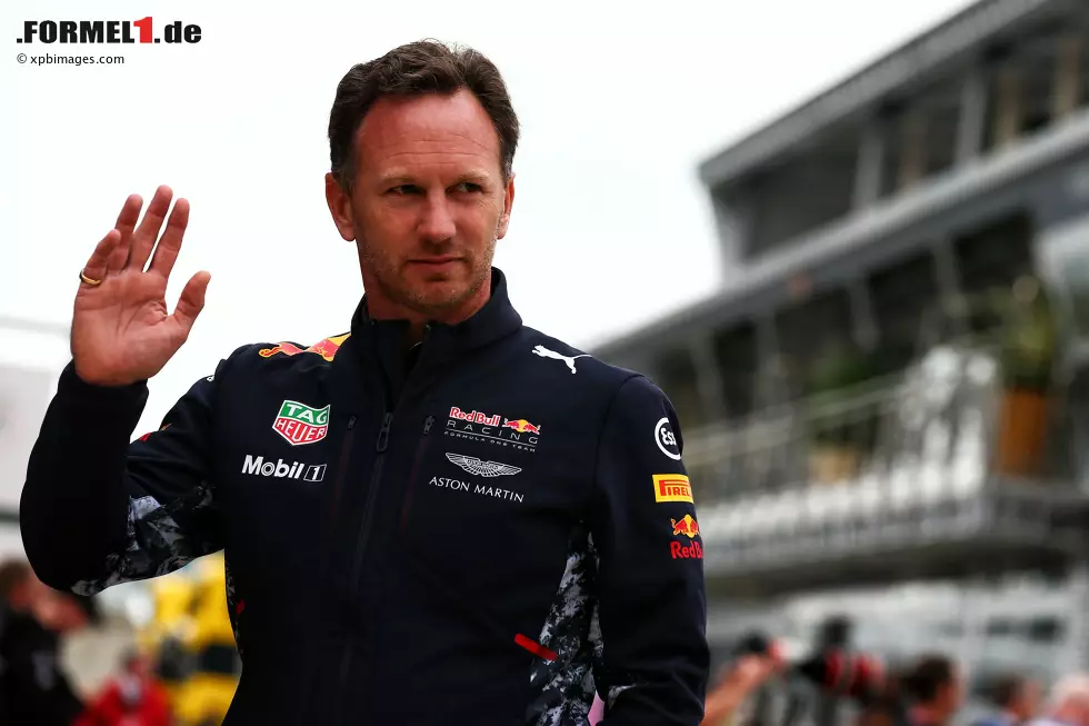 Foto zur News: Christian Horner