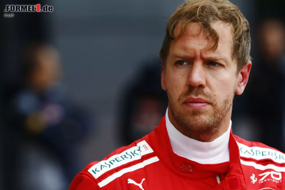 Foto zur News: Sebastian Vettel (Ferrari)