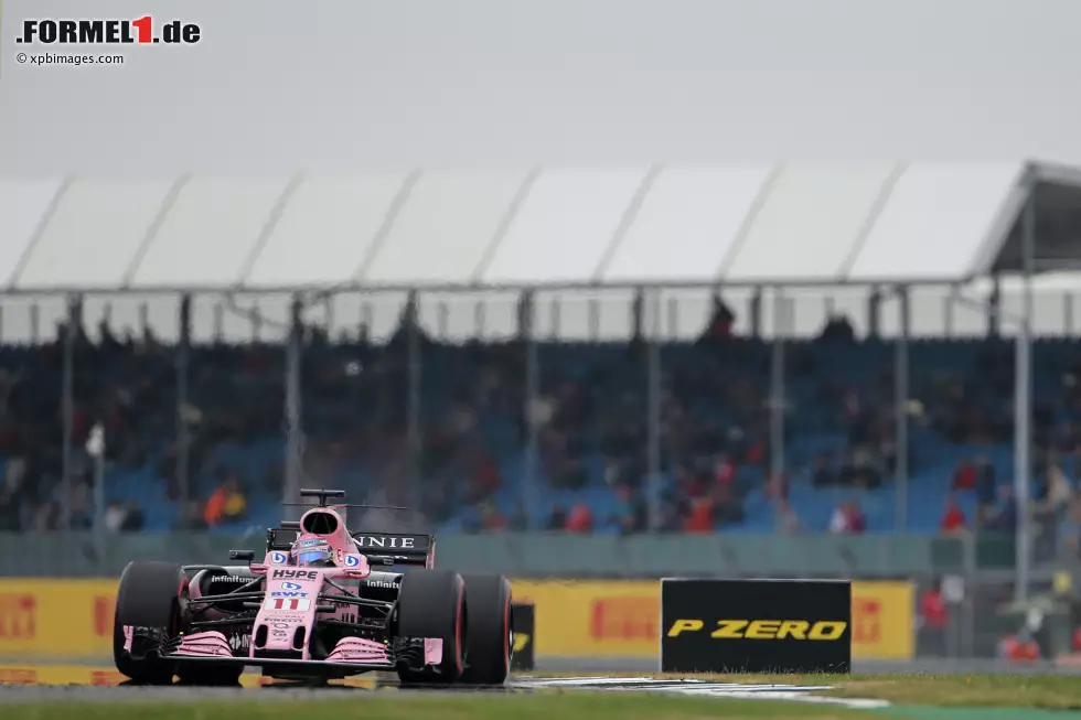 Foto zur News: Sergio Perez (Force India)