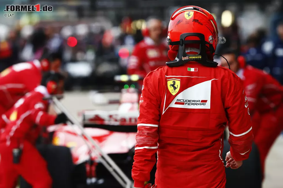 Foto zur News: Kimi Räikkönen (Ferrari)