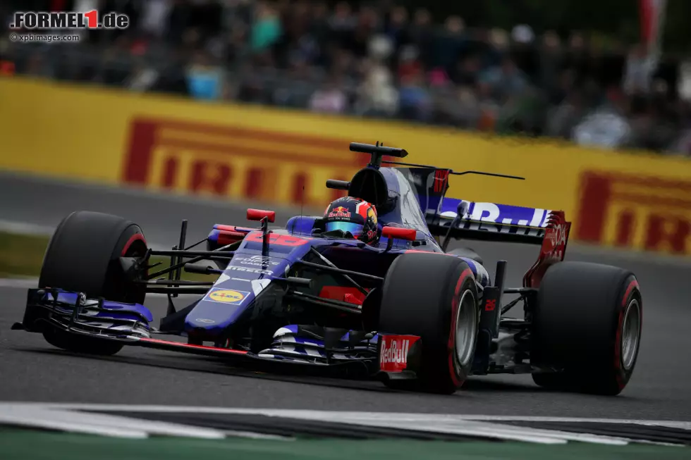 Foto zur News: Daniil Kwjat (Toro Rosso)