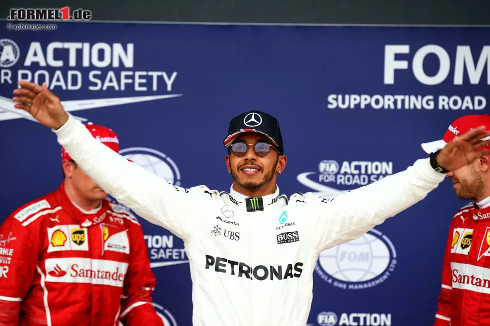 Foto zur News: Lewis Hamilton (Mercedes)