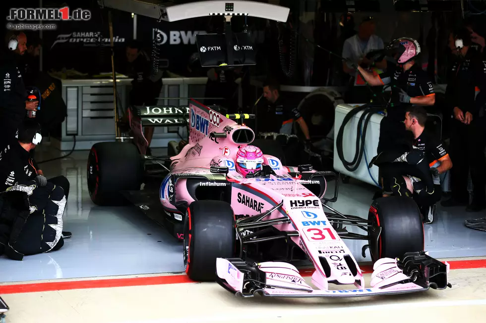 Foto zur News: Esteban Ocon (Force India)