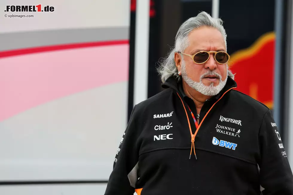 Foto zur News: Vijay Mallya