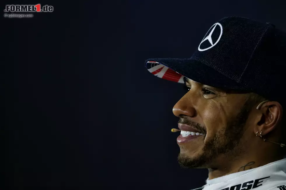 Foto zur News: Lewis Hamilton (Mercedes)