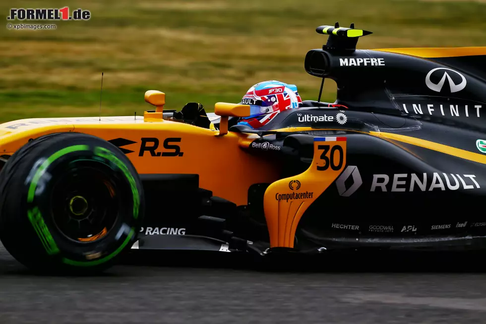 Foto zur News: Jolyon Palmer (Renault)