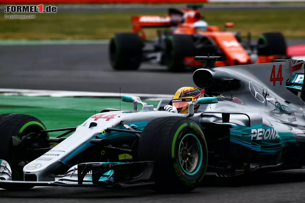 Foto zur News: Lewis Hamilton (Mercedes)