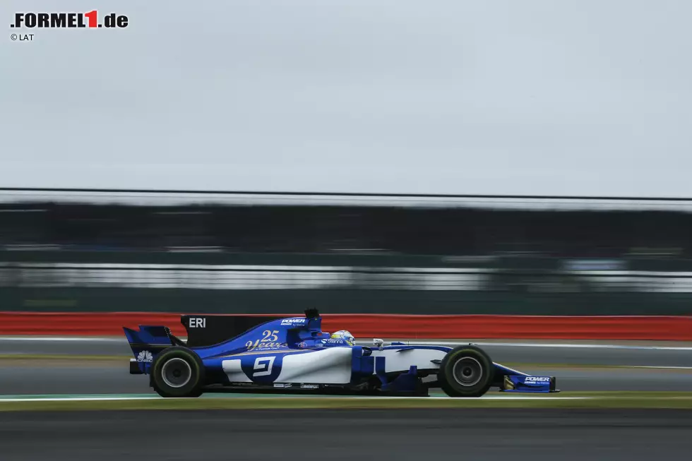 Foto zur News: Marcus Ericsson (Sauber)