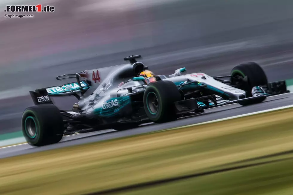 Foto zur News: Lewis Hamilton (Mercedes)