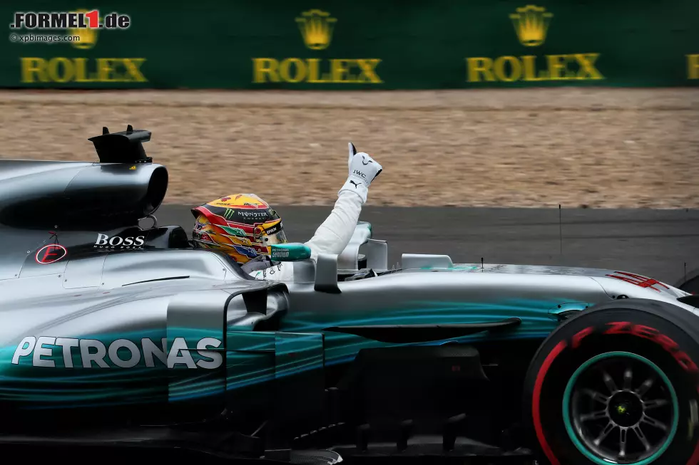 Foto zur News: Lewis Hamilton (Mercedes)