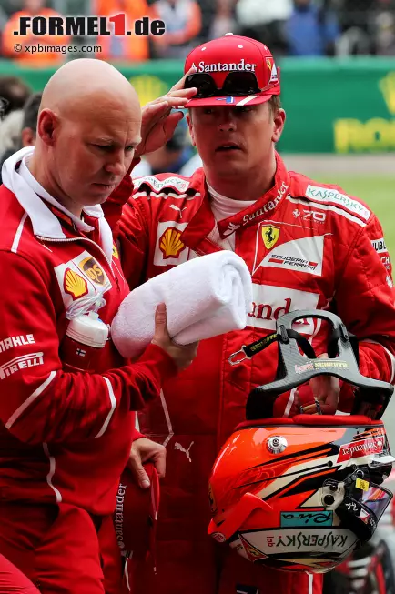 Foto zur News: Kimi Räikkönen (Ferrari)